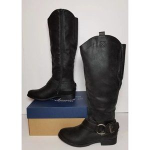 G H BASS ADRINA BOOTS WOMEN'S SIZE 6 NEW /BOX BLACK 6155 3116 001